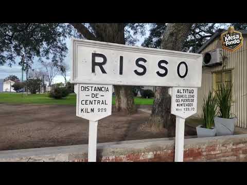 Pueblo Risso y Jose E. Rodo Soriano Uruguay