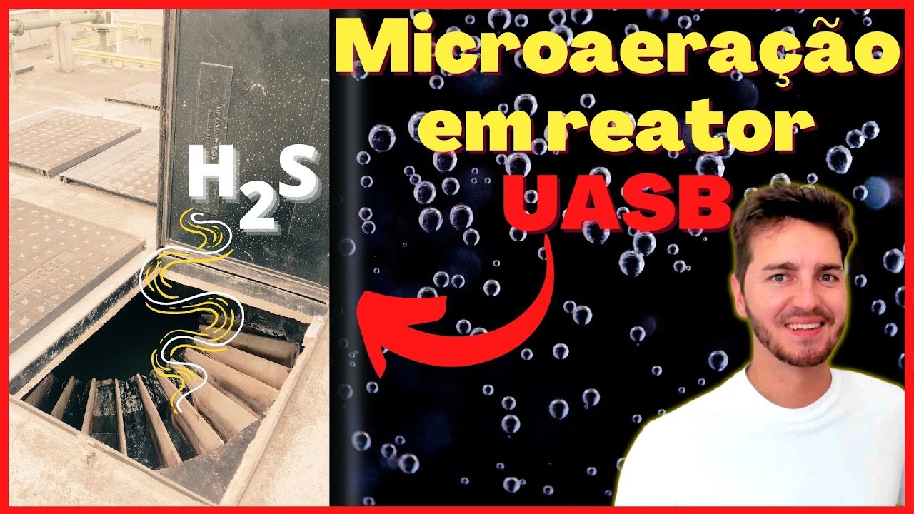 Microaeração em reator UASB para remoção de sulfeto de hidrogênio (H2S)