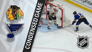 04/04/18 Condensed Game: Blackhawks @ Blues