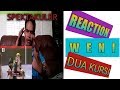 REACTION WENI DSTAR DUA KURSI DENGAN PEROLEHAN NILAI 580
