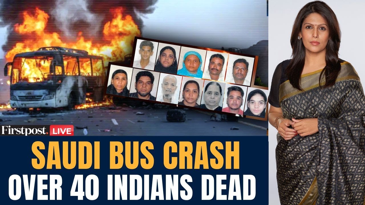Medina Accident LIVE: 45 Indian Pilgrims Killed in Saudi Arabia Bus Crash Near Madinah |Palki Sharma