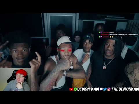 Demon Kam Reacts to Sdot Go x 26AR - Heard About Me (Official Video)