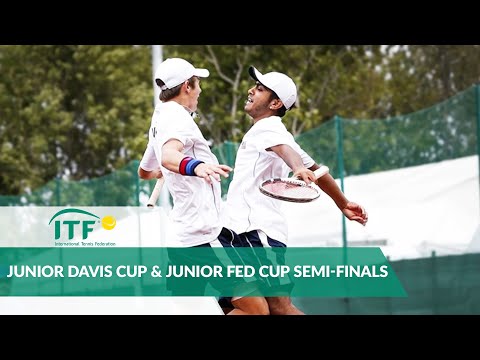 Junior Davis Cup & Junior Fed Cup Finals | Semifinal State Of Play | International Tennis Federation