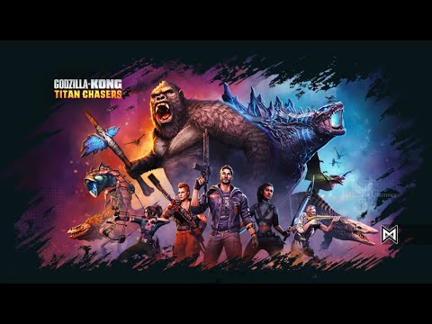 Видео Godzilla x Kong: Titan Chasers #2