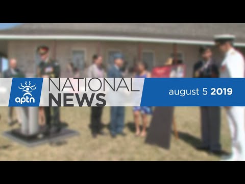 APTN National News August 5, 2019 – Honouring Indigenous war hero, BC school gets attention