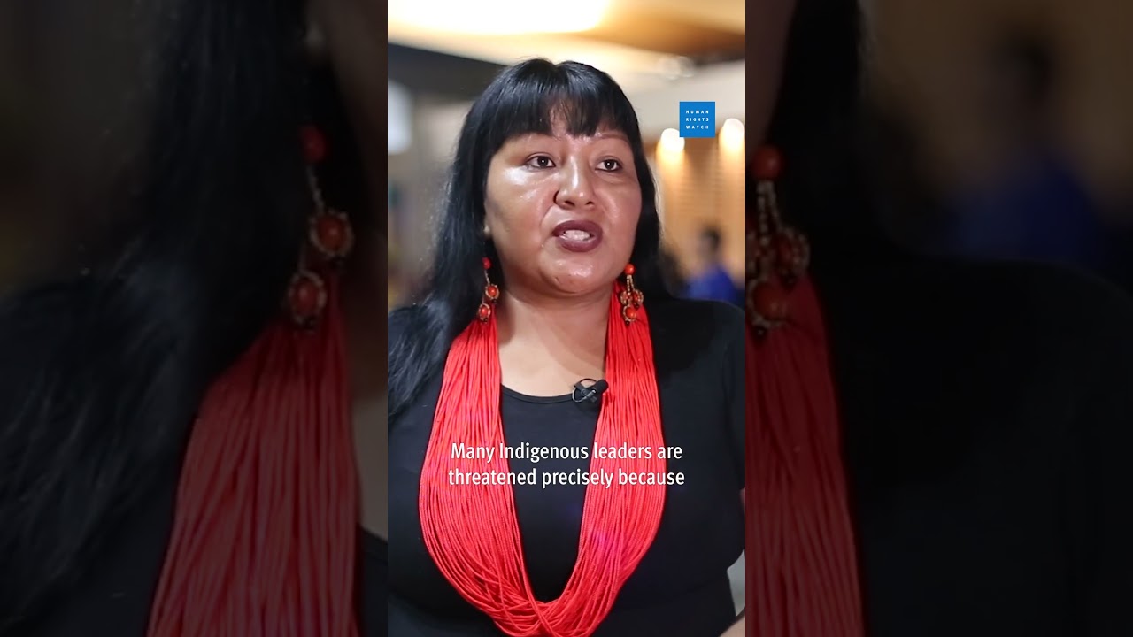 Why Indigenous People in Brazil are Calling for Land Rights