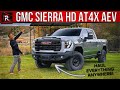The 2024 GMC Sierra HD AT4X AEV Is A Burly Luxury Off Road Big Truck King