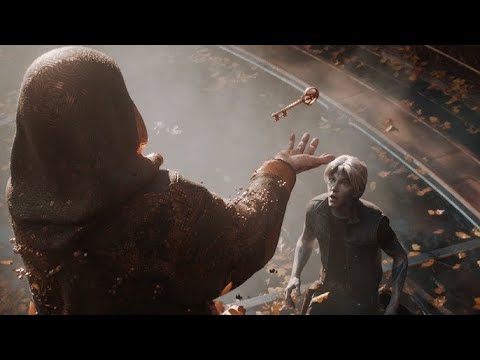 Ready Player One | Car Race Backwards | movie clip