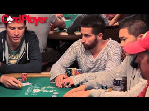 2015 WSOP Main Event: Jonathan Duhamel On Day 2AB