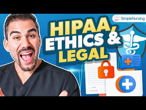 Short HIPAA, Ethics & Legal Tort Law for Nursing Video