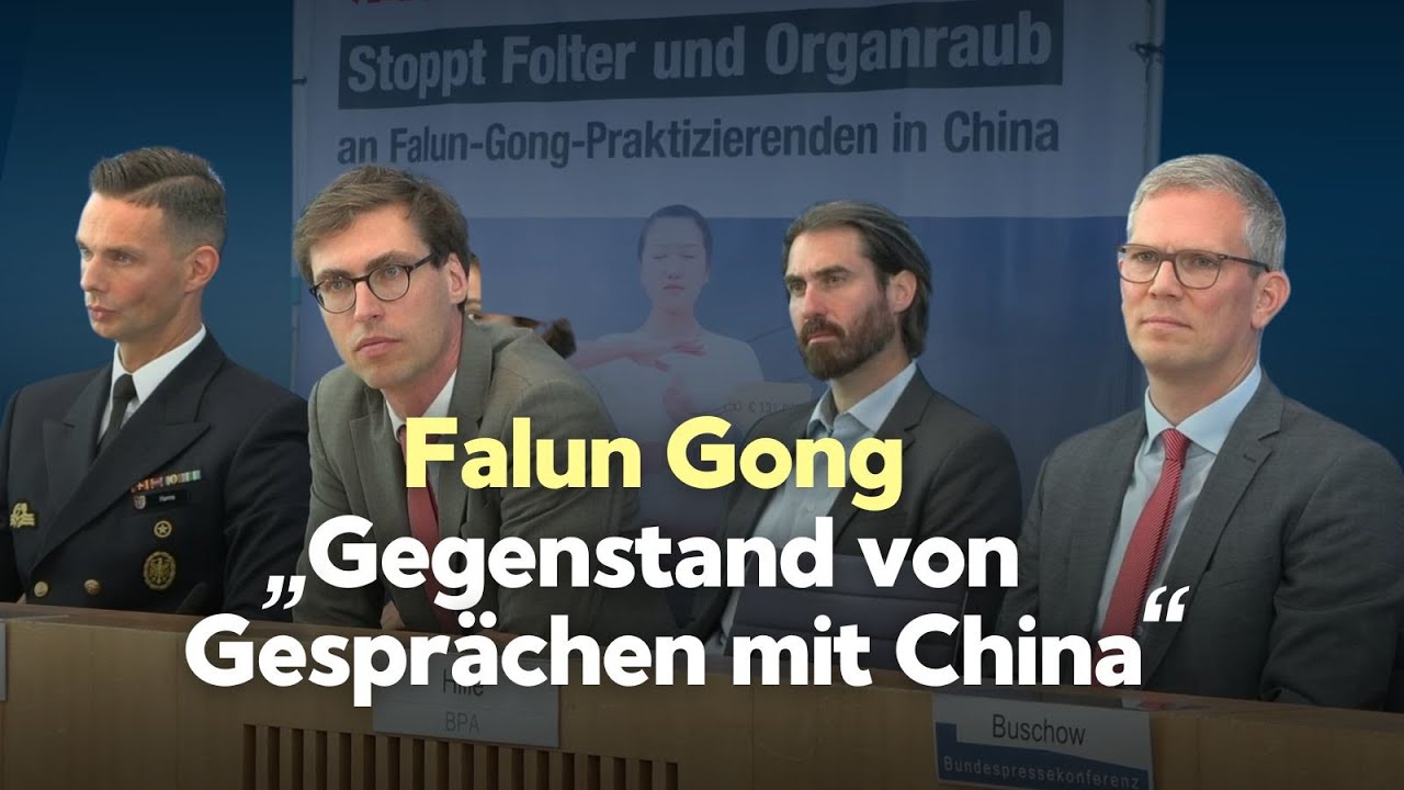 Bundesregierung schaut „mit großer Besorgnis“ auf Verfolgung von Falun Gong in China