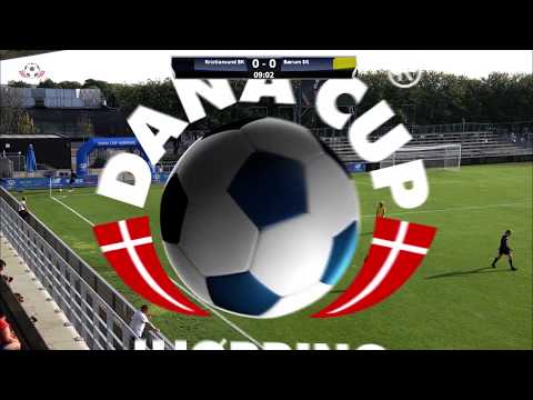 Dana Cup Hjørring 2018 - A finale B15 - Kristiansund BK vs Bærum SK