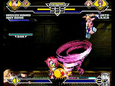 SS MUGEN Team Battle Ep.45 - Team S.O.S.(Animugen)