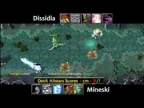 [BotK 3 - Garena PH Tourney] Mineski vs. Dissidia - Game 1 Coverage