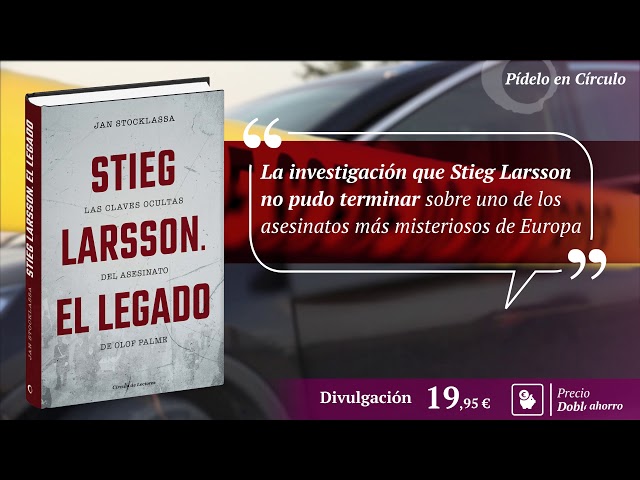 Vídeo relacionado con Stieg Larsson. El legado: Las claves ocultas del asesinato de Olof Palme (No Ficción)