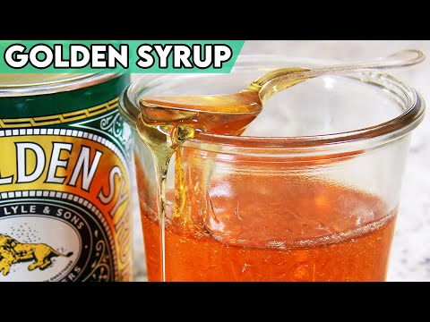 How to Make Golden Syrup | 3 Ingredients & 5 Minutes!