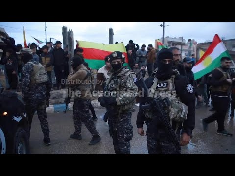 Syrian government forces enter Kurdish city of Qamishli in northeast Syria