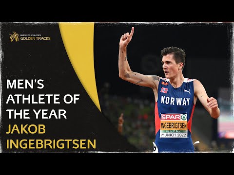 Jakob Ingebrigtsen | Men's Athlete of the Year | Golden Tracks 2022