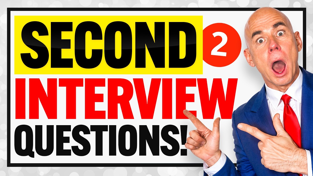 SECOND INTERVIEW QUESTIONS & ANSWERS | How to PASS a 2nd Job Interview | Second Interview Tips!