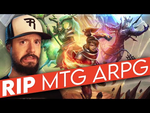 Shutting Down: This Beta aRPG Will Never Release; Diablo 4 Exclusive screenshot...