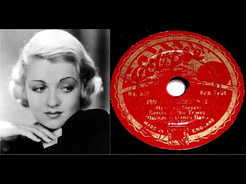 78 RPM – Bertini & The Tower Blackpool Dance Band – Isn’t It Heavenly? (1933)