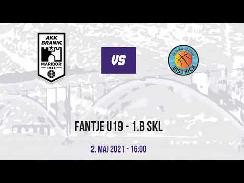 1. B  SKL, U19: AKK Branik - Bistrica