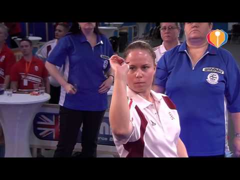 WDF Europe Cup Darts 2016 - Finland-Hungary (Women's Pairs)