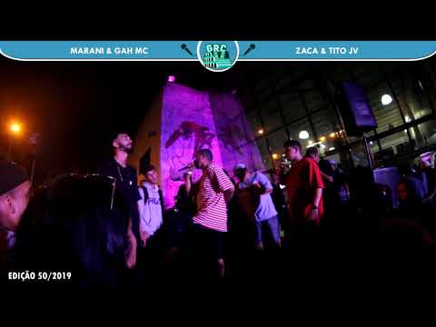 Marani e Gah MC x Zaca e Tito JV| Semifinal | 50ª Batalha Grajaú Rap City