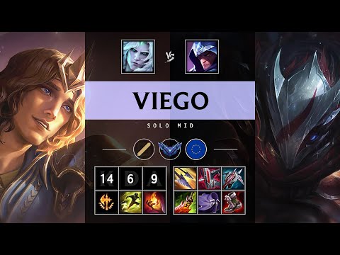Viego Mid vs Talon - EUW Diamond Patch 25.19