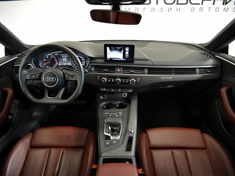 Audi A5 II (F5) 2.0d AMT (190 л.с.) 4WD Sport 40 TDI quattro S tronic 2017 г.