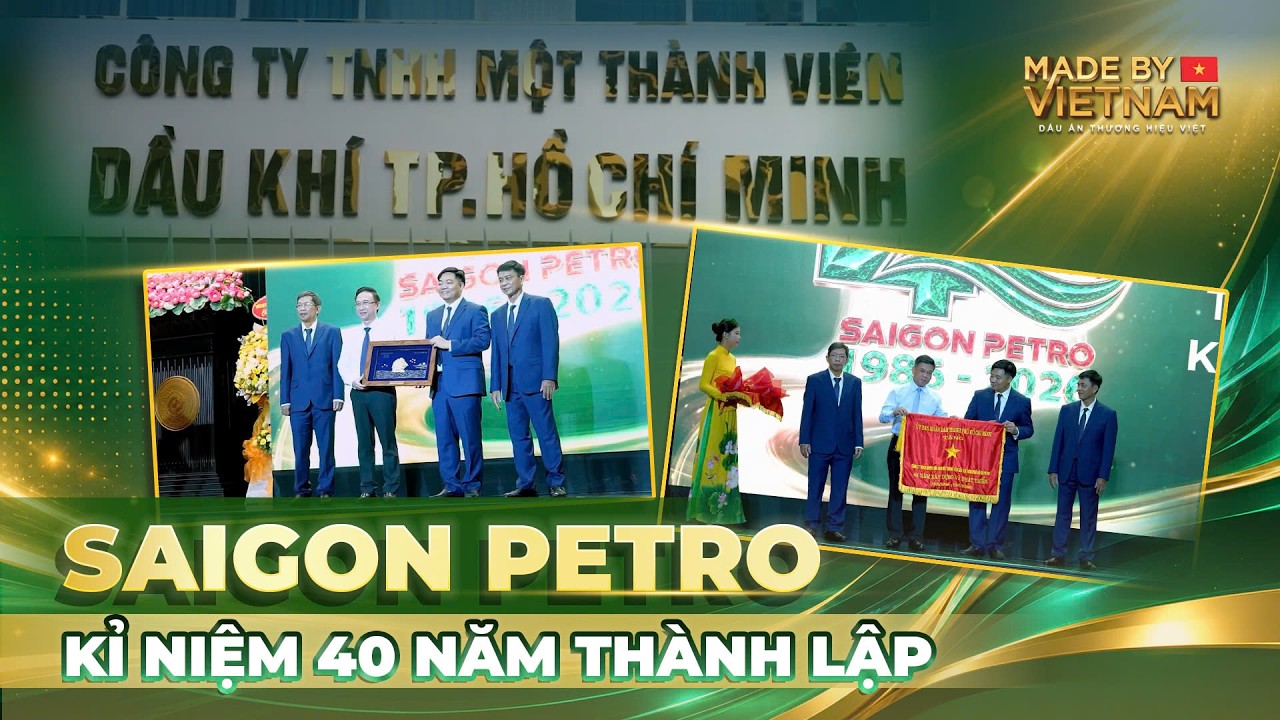 40 năm ngày thành lập Công ty 1986 - 2026