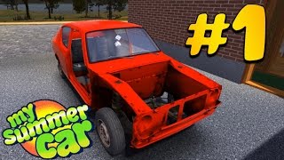 My Summer Car – видео обзор