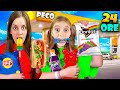 24 Hours WE EAT ONLY AT PECO STATIONS ROMANIA Vs MOLDOVA