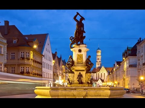 Top Tourist Attractions in Augsburg: Travel Guide Bavaria, Germany