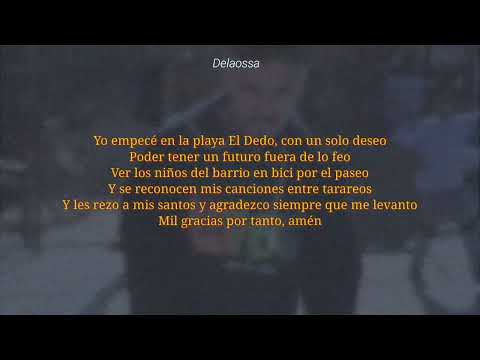 DELAOSSA ft. EASY-S - CÓMO ME VOY A OLVIDAR? (Letras) / Playa Virginia EP