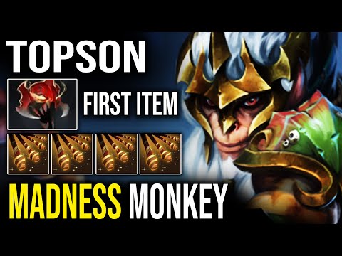 TOPSON - Monkey King First Item MADNESS Is OP Dota2