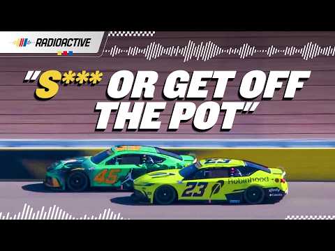 NASCAR video artwork
