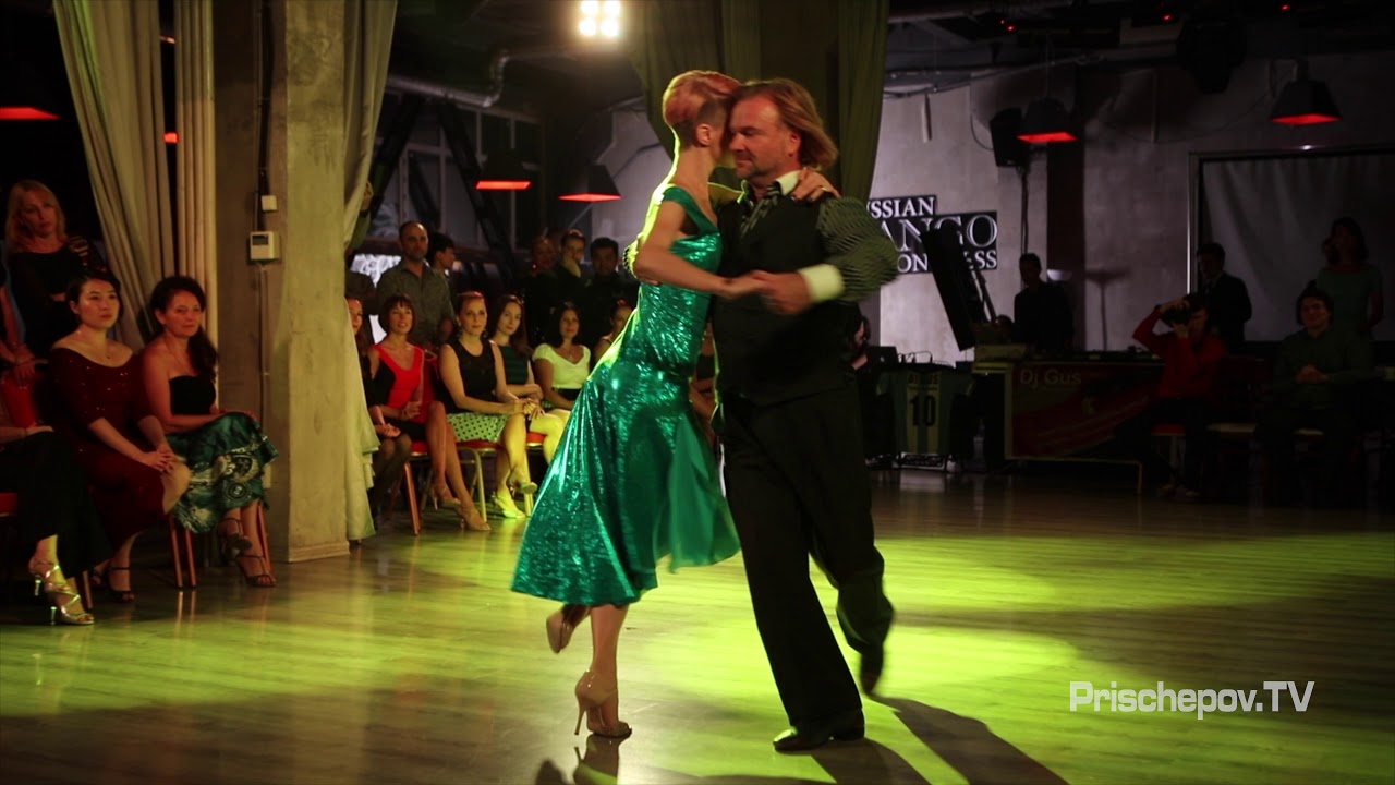 Alexis Barbolin & Helga Domashova, Russian Tango Congress 2018