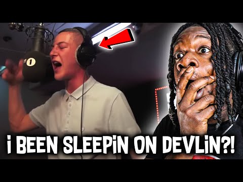 I BEEN SLEEPING ON DEVLIN?! "Fire In The Booth" (REACTION)