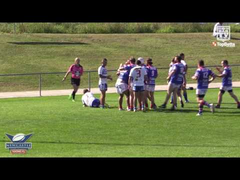 2016 Newcastle RL Round 6 Open Grade Highlights - Central Butcher Boys v Kurri Kurri Bulldogs