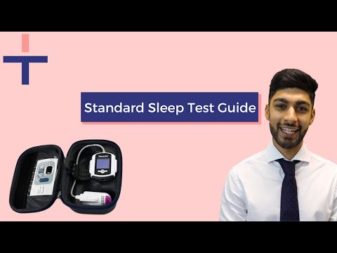 How to use a Standard In-Home Sleep Apnoea Test - Intus Healthcare