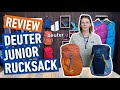 Review: Deuter Junior Rucksack - New Version