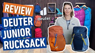 Review: Deuter Junior Rucksack - New Version