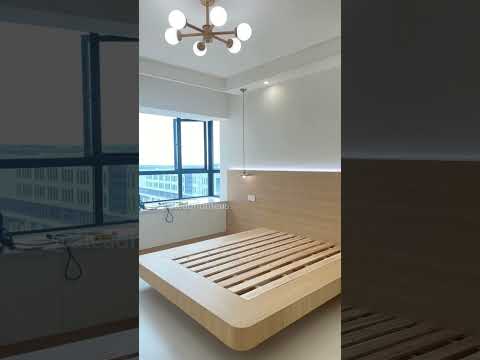 Floating bed #home #homedecro #interiosdesign #interiors #architeture #cabinetfactory