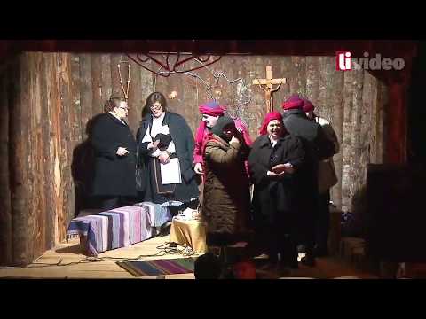 UŽIVO / Žive jaslice i Dječja polnoćka u župi Vidoši 2019,