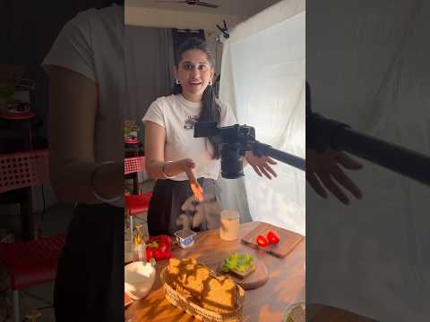How to get that perfect shot 💫😅 #bts #retakes #perfect #commercialshoot #cinematic #shots #food