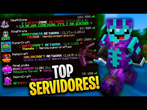 🔥 6 EPIC MINECRAFT SERVERS! | JOIN NOW! 😱