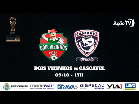 Dois Vizinhos x Cascavel - 23ª Rodada - Série Ouro 2022 (09/10)