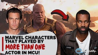 Marvel Characters that Played by More Than One Actor in the MCU