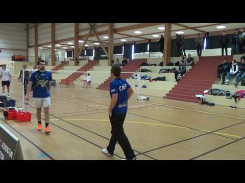 IC N2 J8 Nozay - Caen - SH 1 (Legoubey romuald vs rodrigues tom)